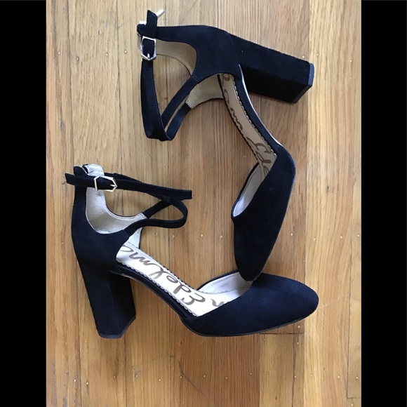 sam edelman simmons ankle strap pump
